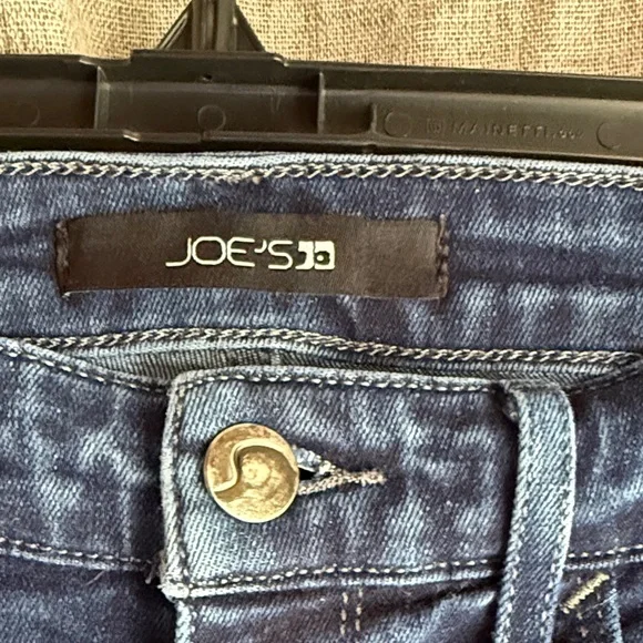 Joes Jeans Dark Blue Skinny Jeans SZ 27 - Picture 3 of 9